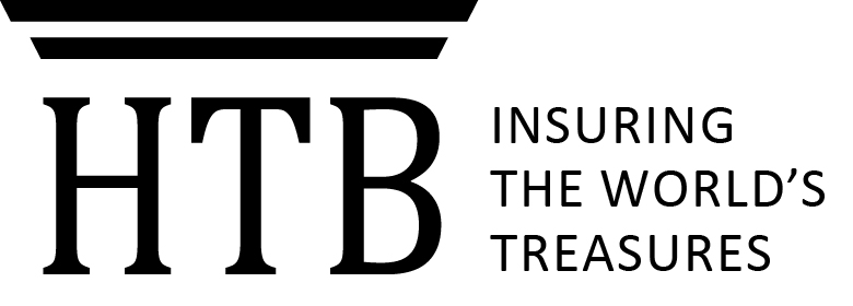 HTB, Insuring the World's Treasures logo