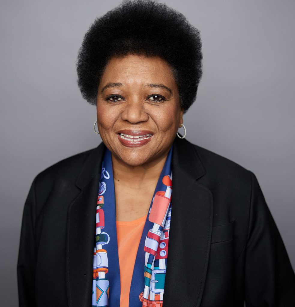 Charisse R. Lillie headshot